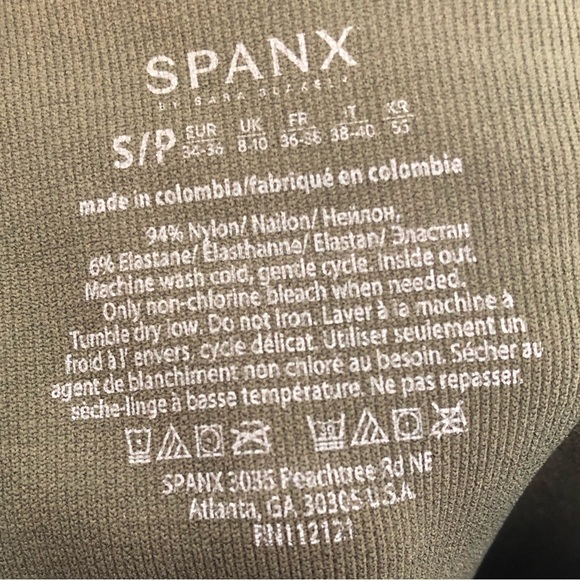 Spanx leggings (S) - Picture 10 of 16